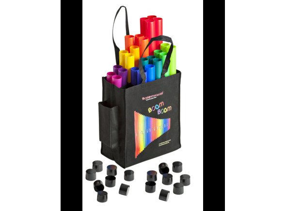 Boomwhackers MG-BW Set 1 Move&Groove Bag Boomwhackers MG-BW Set 1 Move&Groove Bag